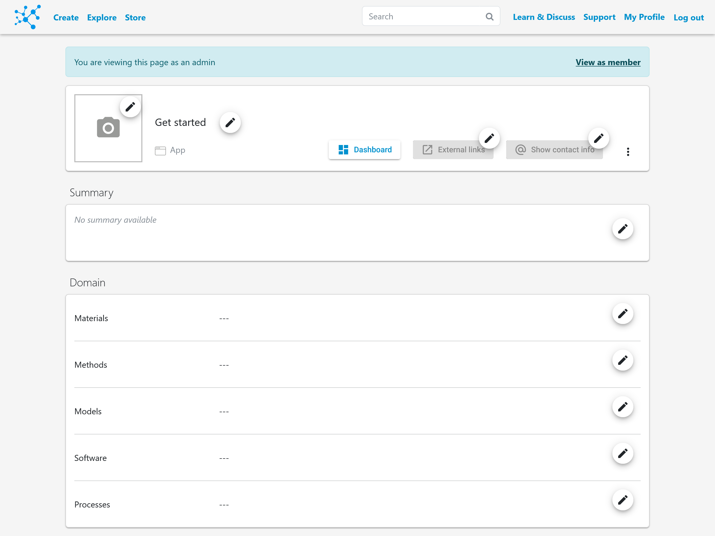 App page